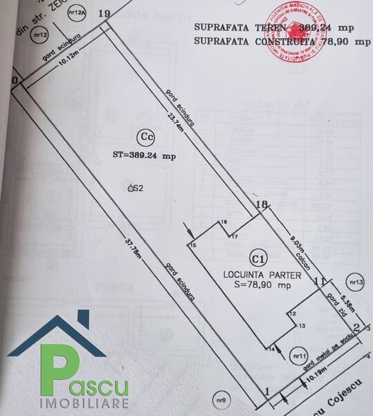 Brancoveanu, str. Iancu Cojescu